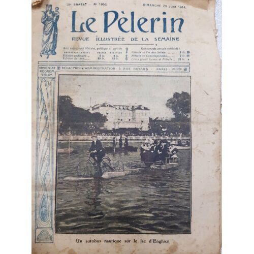 Revue Le Pélerin N° 1956