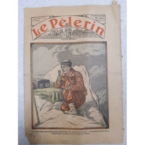 Revue Le Pélerin N° 2855