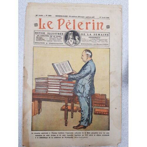 Revue Le Pélerin N° 2662