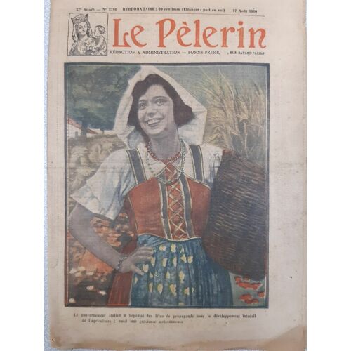 Revue Le Pélerin N° 2786
