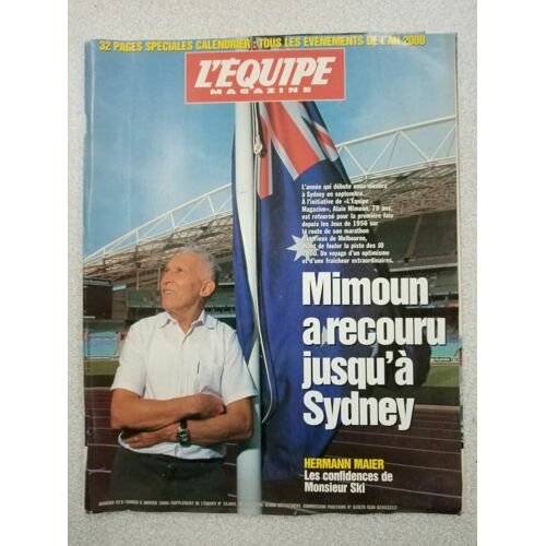Revue L'équipe Magazine N° 923