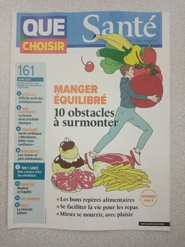 Que Choisir Santé N°161