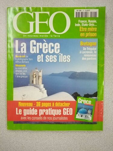 Revue Géo N¿ 218