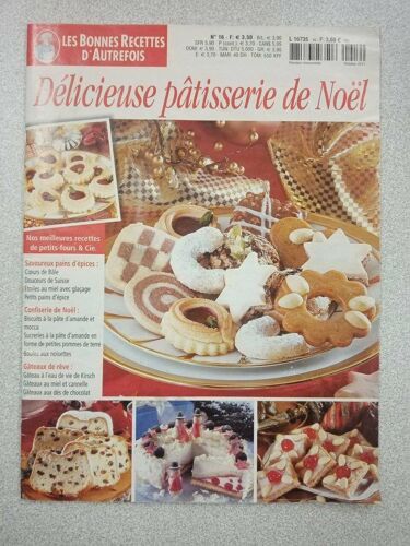 Revue Les Bonnes Recette D'autrefois N¿ 16