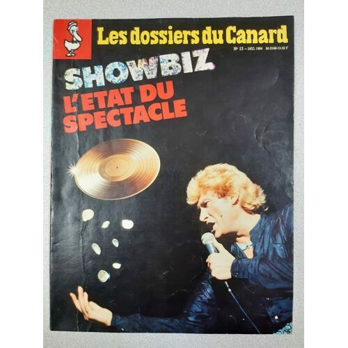 Revue Les Dossiers Du Canard Enchaîné N° 13