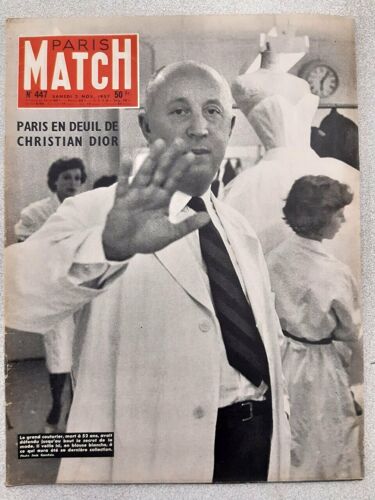Revue Paris-Match N° 447