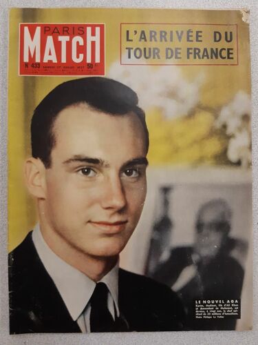 Revue Paris-Match N° 433