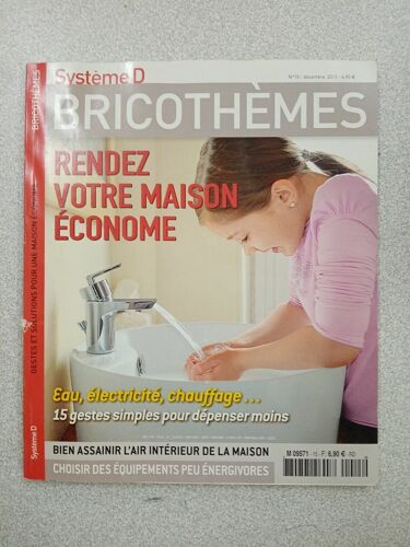 Revue Système D Bricothèmes N° 15