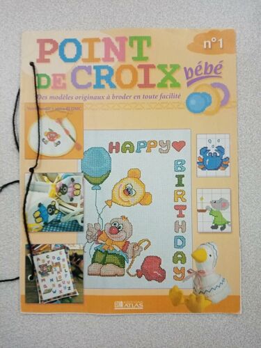 Point De Croix N°1 Modeles Bebe