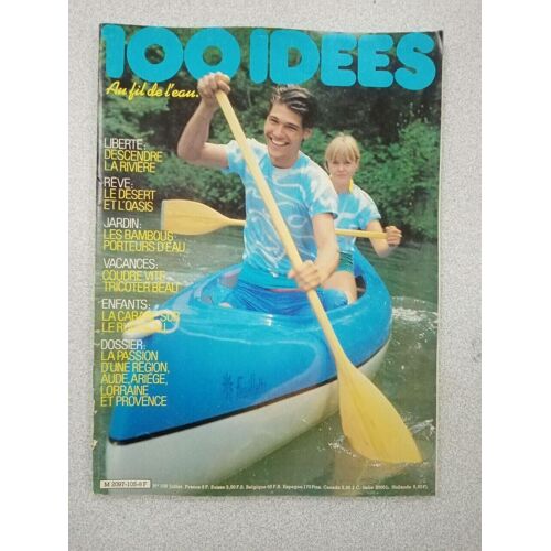 100 Idees N°105 Juillet 1982