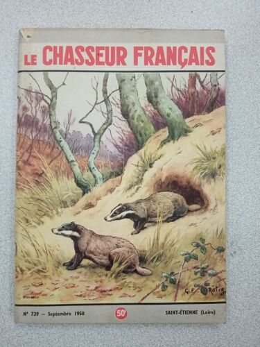 Revue Le Chasseur Français N° 739 - Septembre 1958