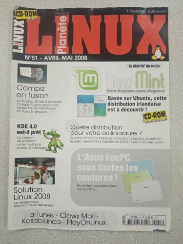 Revue Planète Linux N° 51