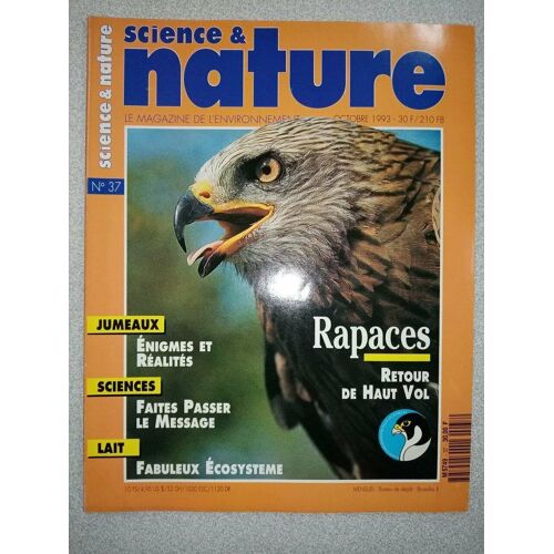 Sciences & Nature Nº 37 / Octobre 1993