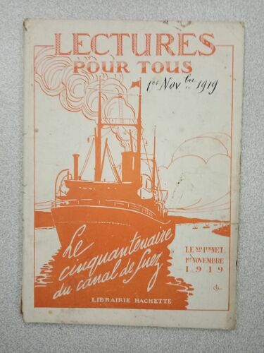 Lectures Pour Tous 1 Nov. 1919