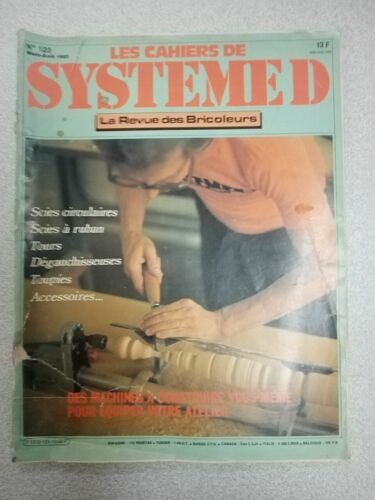 Les Cachiers De Systemed Nº 122 / Mars-Avril 1983