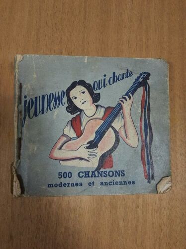 Jeunesse Qui Chante. 500 Chansons Modernes Et Anciennes