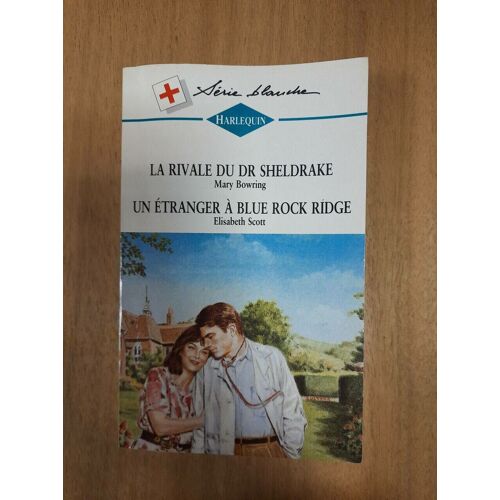 Harlequi N.287 - La Rivale Du Dr Sheldrake / Un Étranger À Blue Rock Ridge