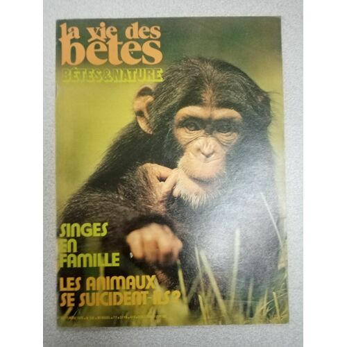 La Vie Des Bêtes Nº 242 / Septeme 1978