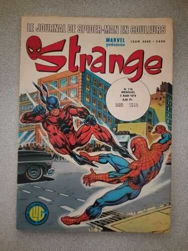 Strange Nº 116