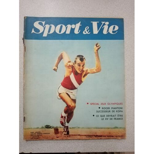 Sport & Vie Nº 7 / Décembre 1956