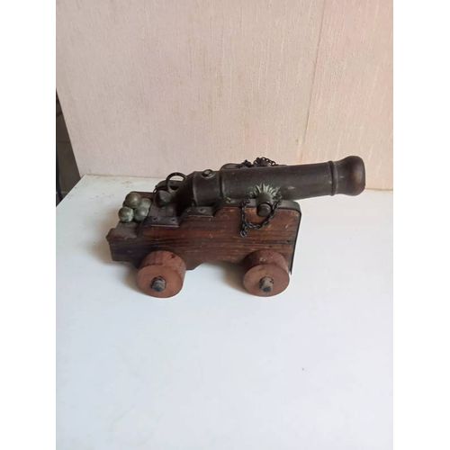 Canon Ancien Longueur Total 18 Cm