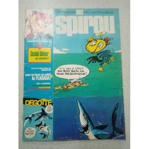 Spirou Nº 2002 / Juillet 1976