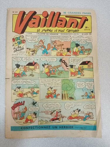 Vaillant Nº319 / Juin 1951