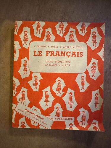 Le Français Cours Élémentaire Et Classes De 10ème Et 9ème. Livre Du Maître