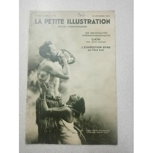 La Petite Illustration N.506 - Decembre 1930