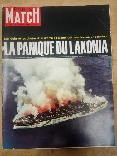 Paris Match N.769 - Janvier 1964