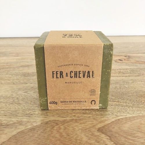 Fer À Cheval - Fer A C Sav Mar Oliv600 Savon Solide 1 Unité 