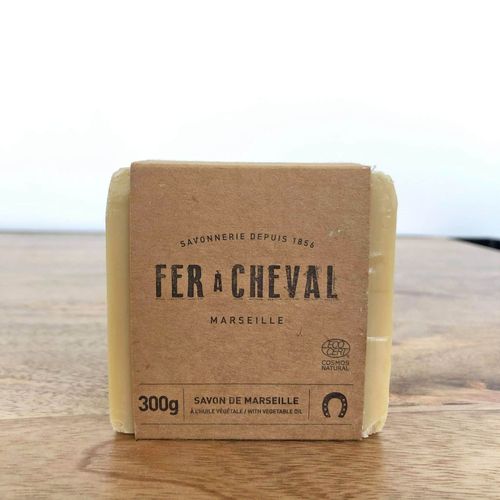 Fer À Cheval - Savon De Marseille Cube Végétal 300g Savon Solide 300 G 