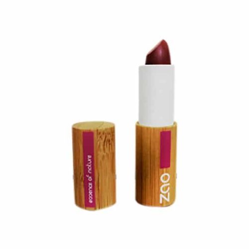 Zao Essence Of Nature - Recharge Rouge À Lèvres Classic 469 Rose Nude Zao Certifié Bio, Formule 100% Naturelle, Vegan Et Rechargeable Recharge Rouge À Lèvres Classic Zao - 469 Rose Nude - 3,5 Gr 4 G 