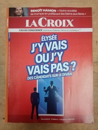 La Croix - Élysée J'y Vais Ouj'y Vais Pas? / Bayard 2021