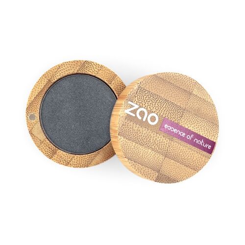 Zao Essence Of Nature - Ombre À Paupières Nacrée 110 Gris Métalzao Certifiées Bio, 100% Naturel, Vegan Et Rechargeable Ombre À Paupières Nacrée Zao - 110 Grismétal - 3 Gr 3 G 