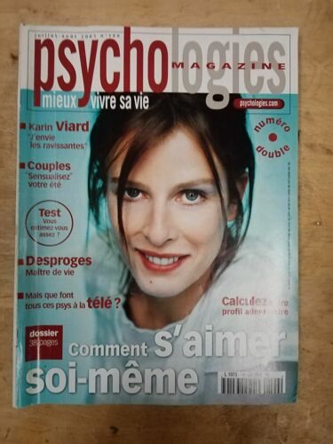 Psychologies Magazine N.199 - Julliet 2001