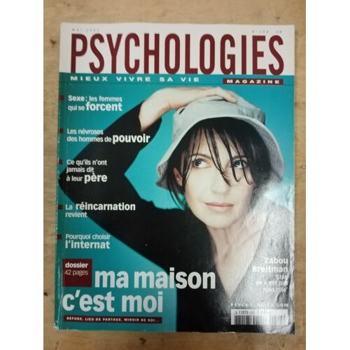Psychologies Magazine N.208 - Mai 2002