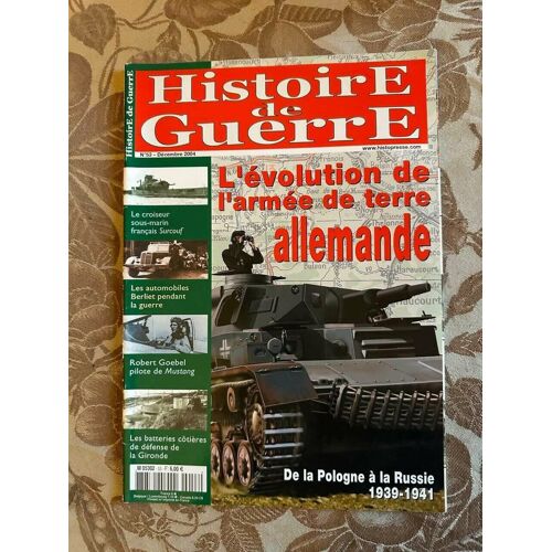 Histoire De Guerre N°53