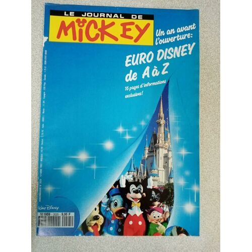 Le Journal De Mickey Nº2025 / Avril 1991