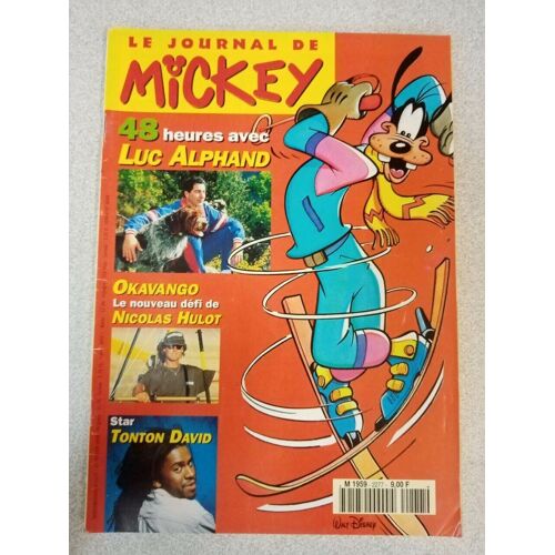 Le Journal De Mickey Nº2277 / Février 1996