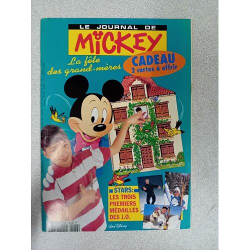 Le Journal De Mickey Nº 2176