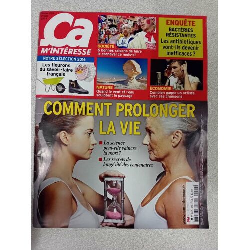 Ça M'intéresse Nº 420 / Février 2016