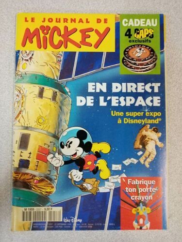 Le Journal De Mickey Nº 2257 / Septembre 1995
