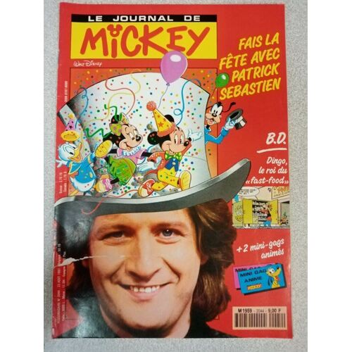Le Journal De Mickey Nº 2044 / Août 1991