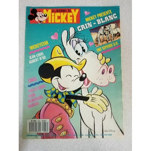 Le Journal De Mickey Nº 1867 / Avril 1992