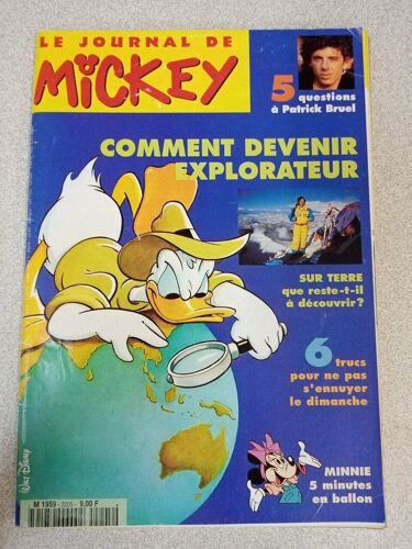 Le Journal De Mickey Nº 2205 / Septembre 1994