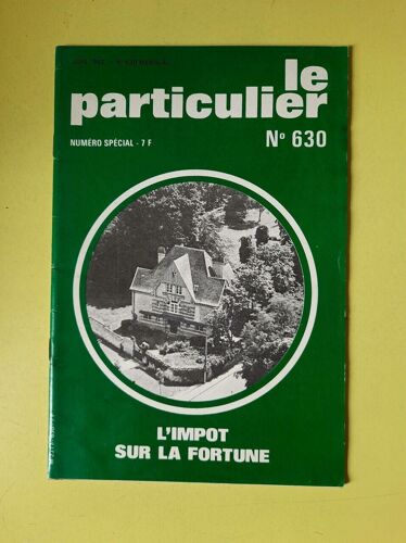 Le Particulier Nº630 / Juin 1982