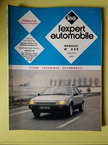 L'expert Automobile Nº238 / Janvier 1987