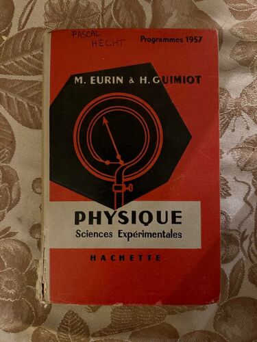 Physique Sciences Expérimentales