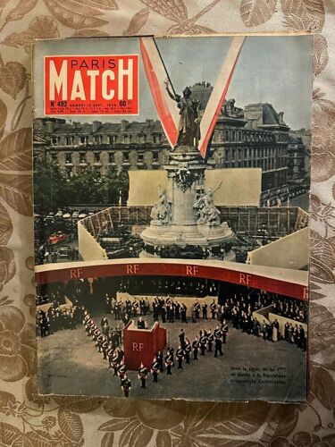 Paris Match N°492